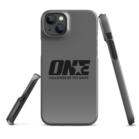 1STAR Hallowed Smoke Snap case for iPhone®